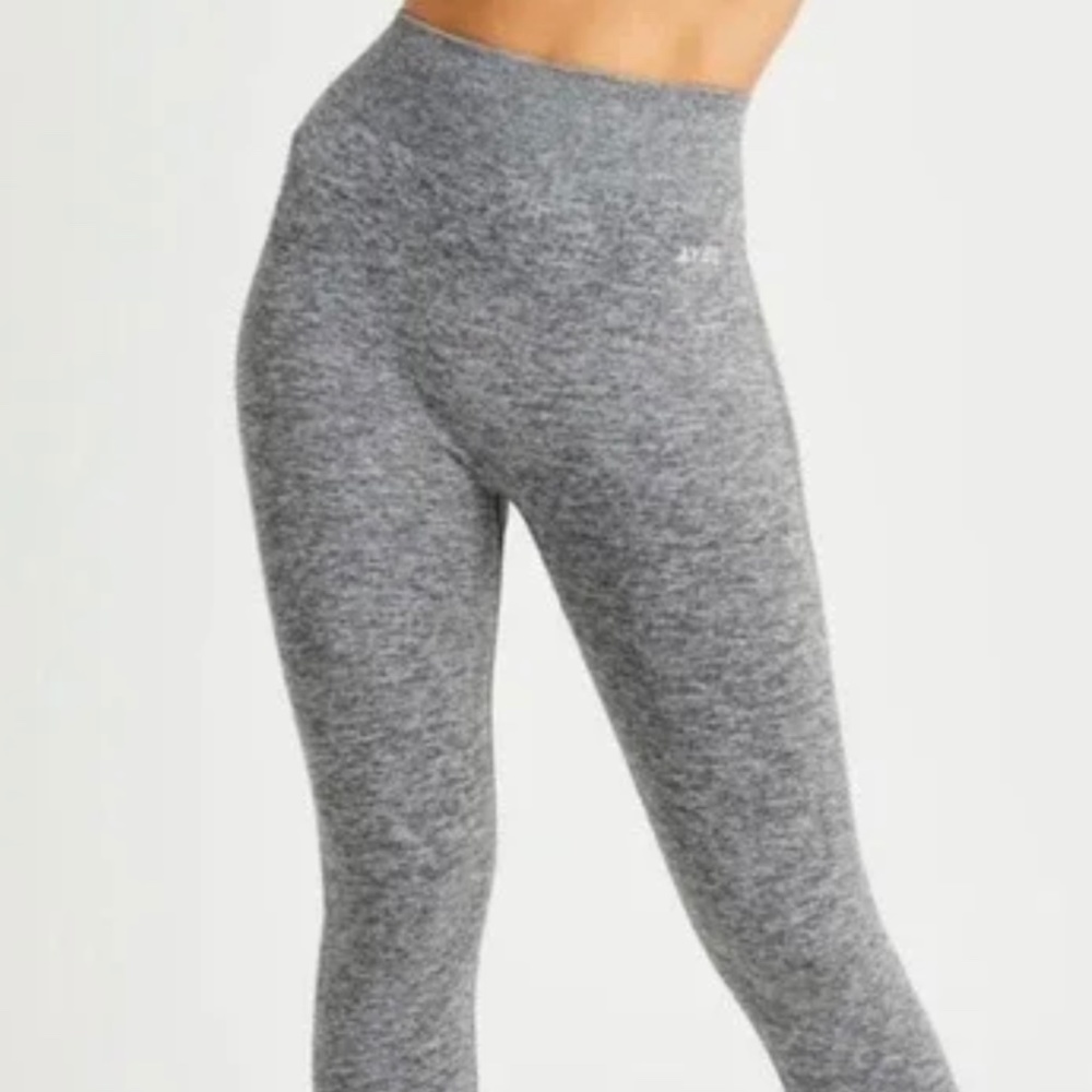 AYBL Motion Seamless Leggings - Gray Marl Size M